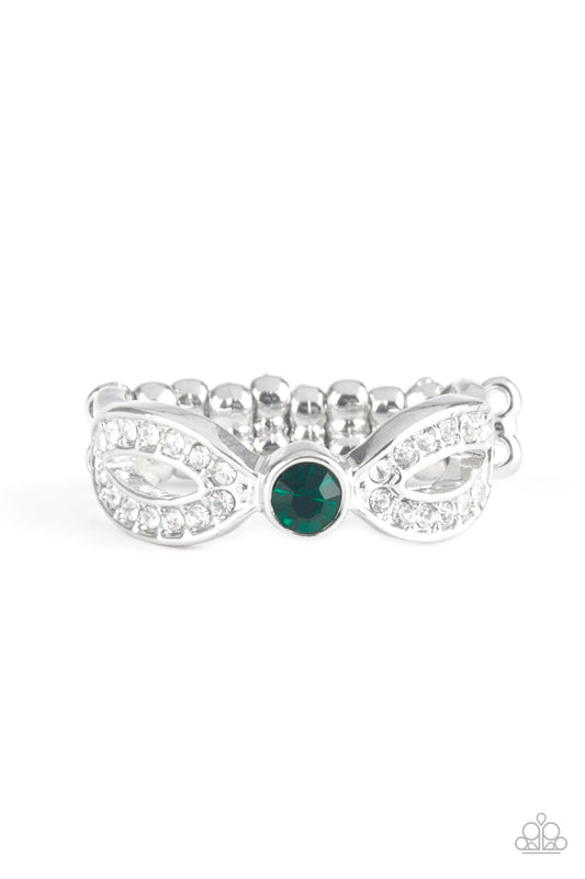 Extra Side Of Elegance - Green Ring (FJ)