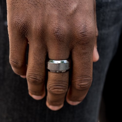 Checkmate - Black Men Ring (FJ)